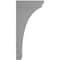 Ekena Millwork 2 1/4"W x 7"D x 14"H Stockport Wood Vintage Decor Bracket, Pebble Grey BKTWD02X07X14STPG - alternate 3